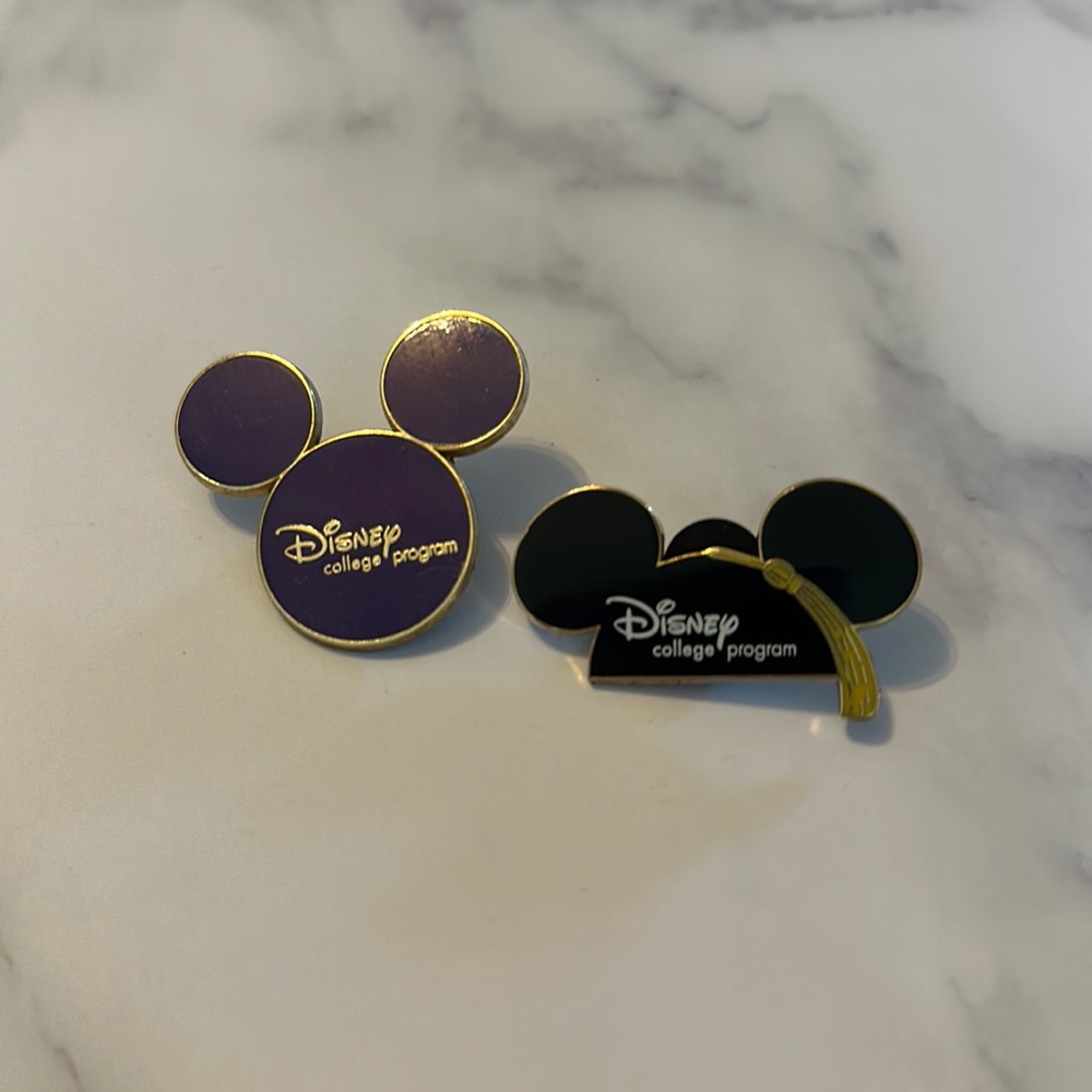 Disney College Program Trading Pins- Set of 2